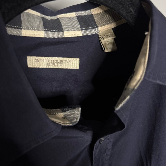 Burberry Brit Regular Fit Poplin Sport Shirt - Picture 6 of 8